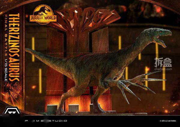 恐龙有钱苹果版链接:Prime 1 Studio：1/15《侏罗纪世界》- Therizinosaurus 镰刀龙-第6张图片-太平洋在线下载