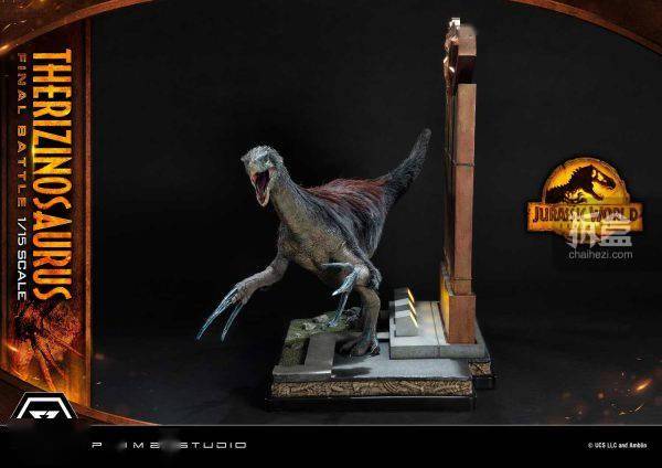恐龙有钱苹果版链接:Prime 1 Studio：1/15《侏罗纪世界》- Therizinosaurus 镰刀龙-第12张图片-太平洋在线下载