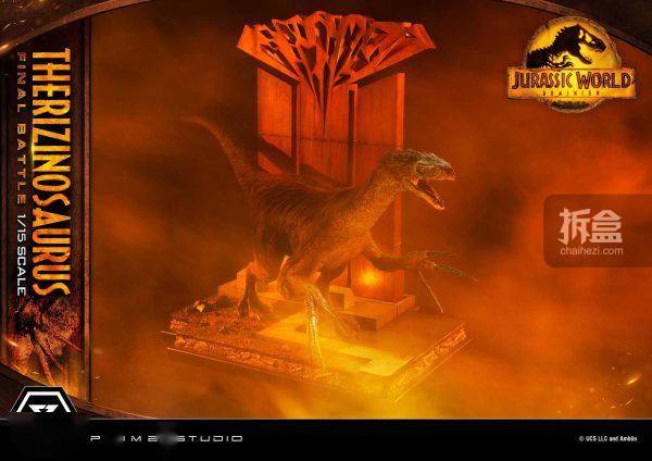 恐龙有钱苹果版链接:Prime 1 Studio：1/15《侏罗纪世界》- Therizinosaurus 镰刀龙-第13张图片-太平洋在线下载
