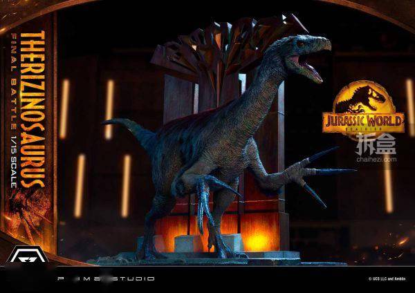 恐龙有钱苹果版链接:Prime 1 Studio：1/15《侏罗纪世界》- Therizinosaurus 镰刀龙-第14张图片-太平洋在线下载