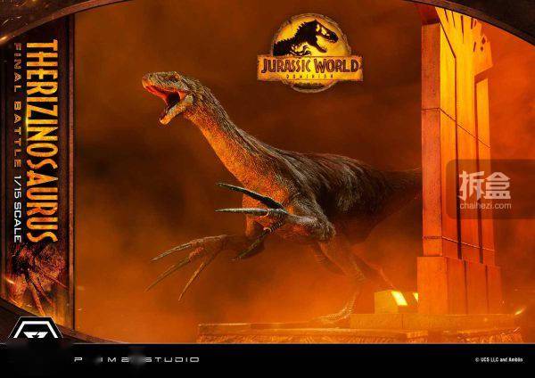 恐龙有钱苹果版链接:Prime 1 Studio：1/15《侏罗纪世界》- Therizinosaurus 镰刀龙-第15张图片-太平洋在线下载