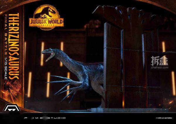 恐龙有钱苹果版链接:Prime 1 Studio：1/15《侏罗纪世界》- Therizinosaurus 镰刀龙-第16张图片-太平洋在线下载