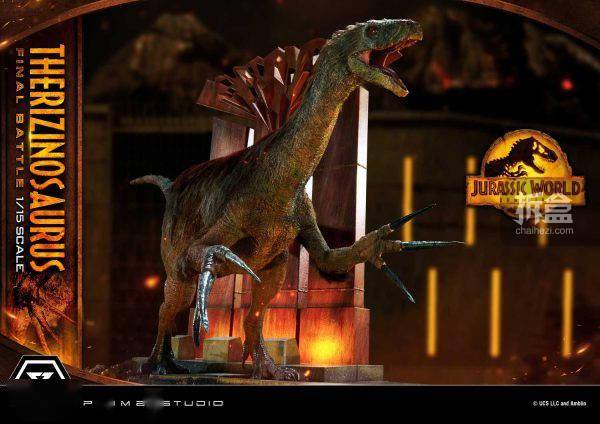 恐龙有钱苹果版链接:Prime 1 Studio：1/15《侏罗纪世界》- Therizinosaurus 镰刀龙-第18张图片-太平洋在线下载