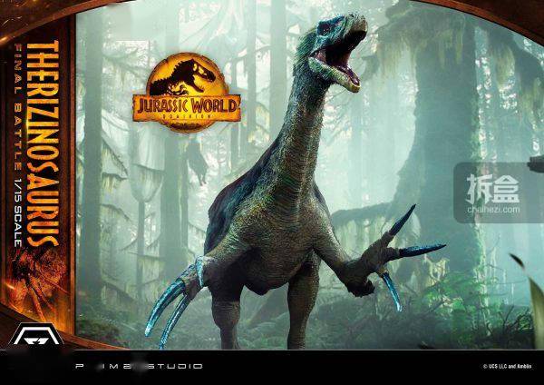 恐龙有钱苹果版链接:Prime 1 Studio：1/15《侏罗纪世界》- Therizinosaurus 镰刀龙-第21张图片-太平洋在线下载