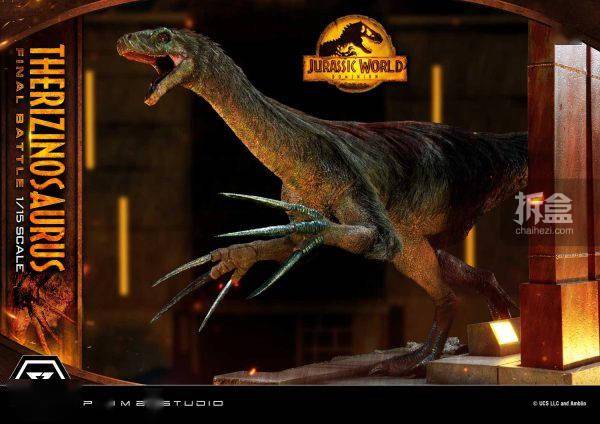 恐龙有钱苹果版链接:Prime 1 Studio：1/15《侏罗纪世界》- Therizinosaurus 镰刀龙-第22张图片-太平洋在线下载