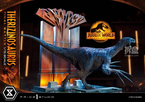 恐龙有钱苹果版链接:Prime 1 Studio：1/15《侏罗纪世界》- Therizinosaurus 镰刀龙-第23张图片-太平洋在线下载
