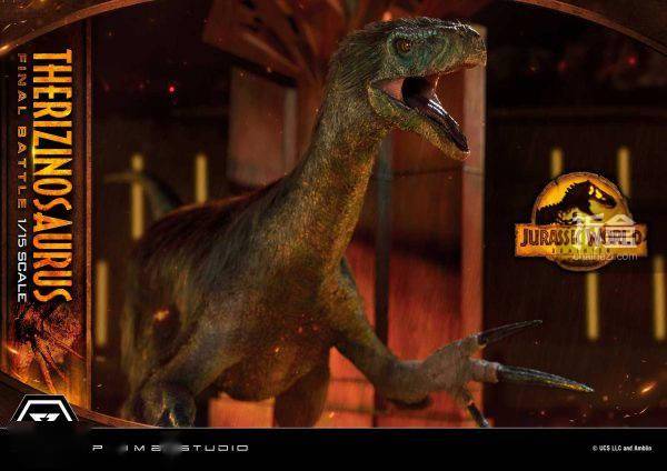 恐龙有钱苹果版链接:Prime 1 Studio：1/15《侏罗纪世界》- Therizinosaurus 镰刀龙-第24张图片-太平洋在线下载