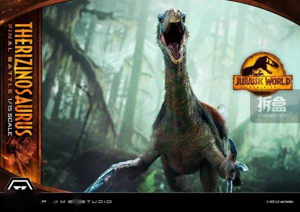 恐龙有钱苹果版链接:Prime 1 Studio：1/15《侏罗纪世界》- Therizinosaurus 镰刀龙-第28张图片-太平洋在线下载
