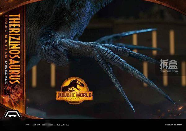 恐龙有钱苹果版链接:Prime 1 Studio：1/15《侏罗纪世界》- Therizinosaurus 镰刀龙-第29张图片-太平洋在线下载
