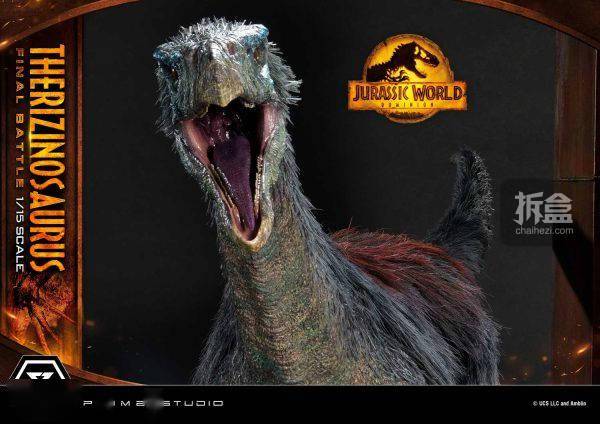 恐龙有钱苹果版链接:Prime 1 Studio：1/15《侏罗纪世界》- Therizinosaurus 镰刀龙-第31张图片-太平洋在线下载