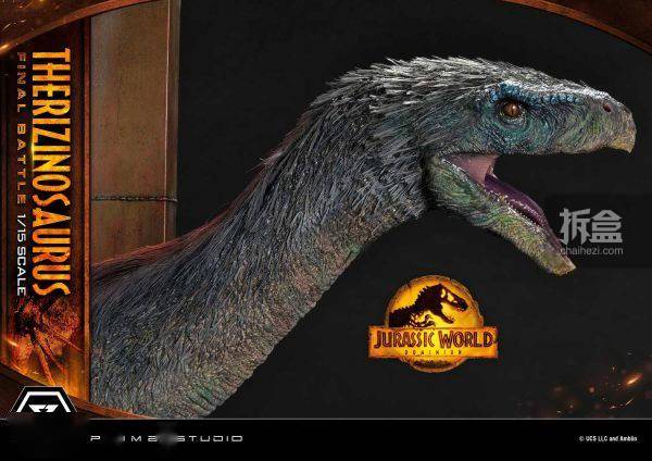 恐龙有钱苹果版链接:Prime 1 Studio：1/15《侏罗纪世界》- Therizinosaurus 镰刀龙-第32张图片-太平洋在线下载