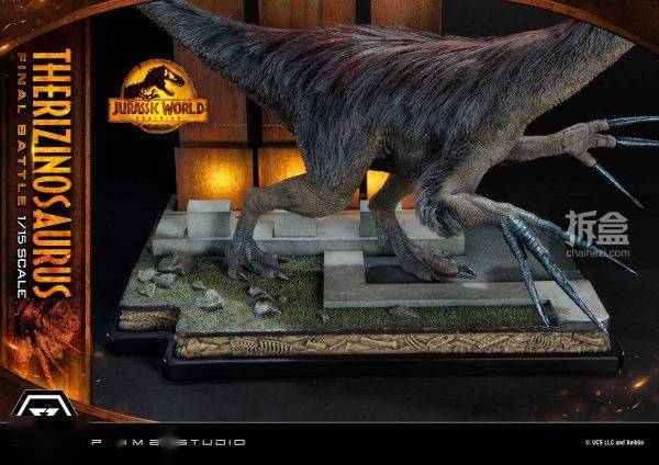 恐龙有钱苹果版链接:Prime 1 Studio：1/15《侏罗纪世界》- Therizinosaurus 镰刀龙-第33张图片-太平洋在线下载