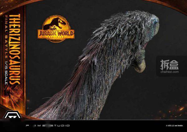 恐龙有钱苹果版链接:Prime 1 Studio：1/15《侏罗纪世界》- Therizinosaurus 镰刀龙-第34张图片-太平洋在线下载