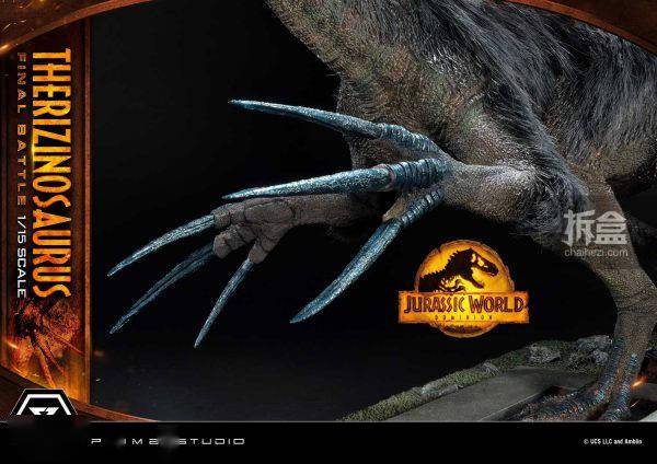 恐龙有钱苹果版链接:Prime 1 Studio：1/15《侏罗纪世界》- Therizinosaurus 镰刀龙-第35张图片-太平洋在线下载