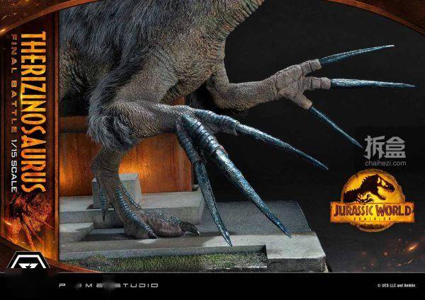 恐龙有钱苹果版链接:Prime 1 Studio：1/15《侏罗纪世界》- Therizinosaurus 镰刀龙-第37张图片-太平洋在线下载