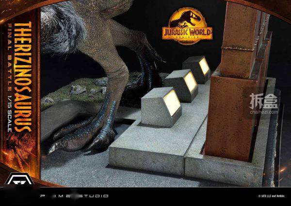 恐龙有钱苹果版链接:Prime 1 Studio：1/15《侏罗纪世界》- Therizinosaurus 镰刀龙-第38张图片-太平洋在线下载