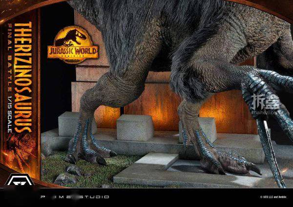 恐龙有钱苹果版链接:Prime 1 Studio：1/15《侏罗纪世界》- Therizinosaurus 镰刀龙-第39张图片-太平洋在线下载