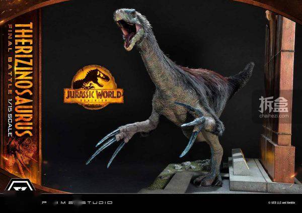 恐龙有钱苹果版链接:Prime 1 Studio：1/15《侏罗纪世界》- Therizinosaurus 镰刀龙-第40张图片-太平洋在线下载
