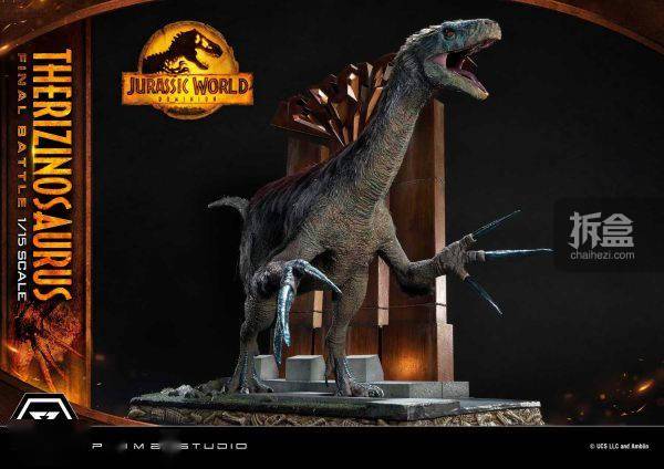 恐龙有钱苹果版链接:Prime 1 Studio：1/15《侏罗纪世界》- Therizinosaurus 镰刀龙-第44张图片-太平洋在线下载