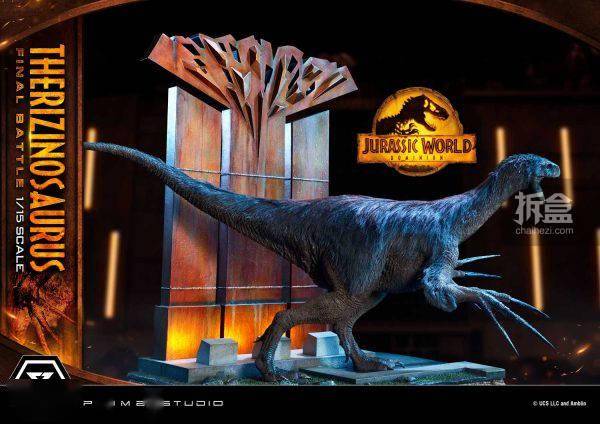 恐龙有钱苹果版链接:Prime 1 Studio：1/15《侏罗纪世界》- Therizinosaurus 镰刀龙-第71张图片-太平洋在线下载