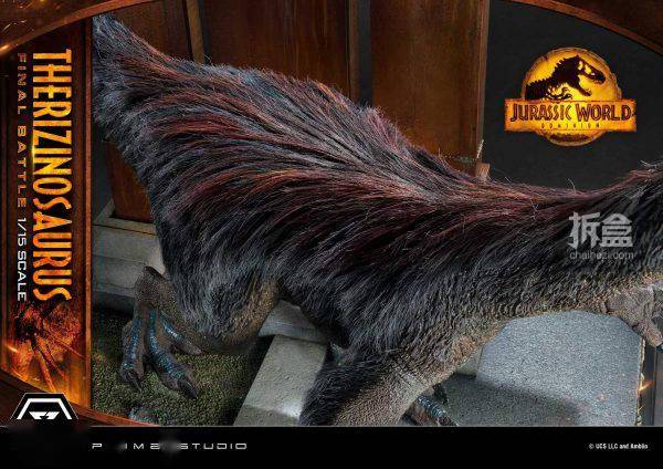 恐龙有钱苹果版链接:Prime 1 Studio：1/15《侏罗纪世界》- Therizinosaurus 镰刀龙-第91张图片-太平洋在线下载