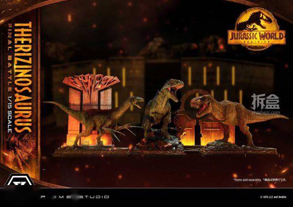 恐龙有钱苹果版链接:Prime 1 Studio：1/15《侏罗纪世界》- Therizinosaurus 镰刀龙-第96张图片-太平洋在线下载