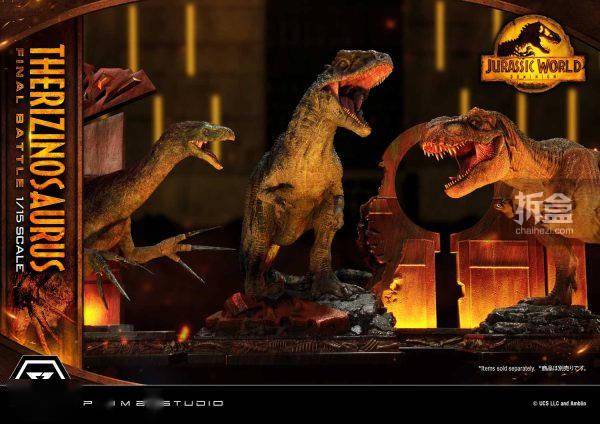 恐龙有钱苹果版链接:Prime 1 Studio：1/15《侏罗纪世界》- Therizinosaurus 镰刀龙-第100张图片-太平洋在线下载