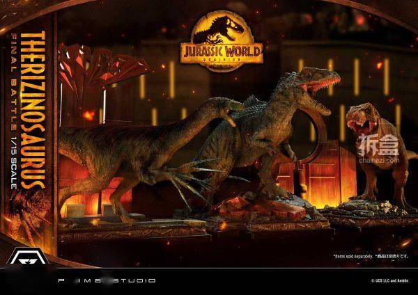 恐龙有钱苹果版链接:Prime 1 Studio：1/15《侏罗纪世界》- Therizinosaurus 镰刀龙-第102张图片-太平洋在线下载