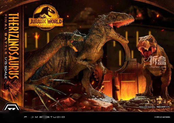 恐龙有钱苹果版链接:Prime 1 Studio：1/15《侏罗纪世界》- Therizinosaurus 镰刀龙-第103张图片-太平洋在线下载