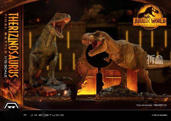 恐龙有钱苹果版链接:Prime 1 Studio：1/15《侏罗纪世界》- Therizinosaurus 镰刀龙-第104张图片-太平洋在线下载