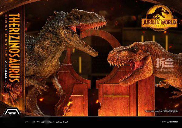恐龙有钱苹果版链接:Prime 1 Studio：1/15《侏罗纪世界》- Therizinosaurus 镰刀龙-第106张图片-太平洋在线下载