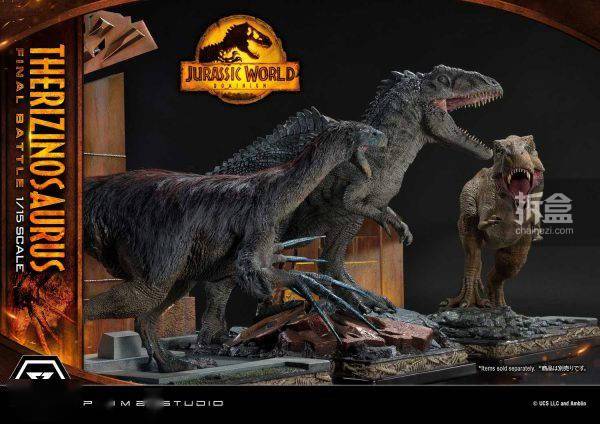恐龙有钱苹果版链接:Prime 1 Studio：1/15《侏罗纪世界》- Therizinosaurus 镰刀龙-第111张图片-太平洋在线下载