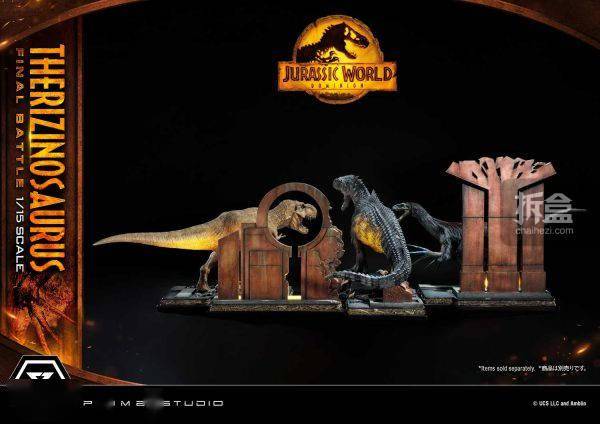 恐龙有钱苹果版链接:Prime 1 Studio：1/15《侏罗纪世界》- Therizinosaurus 镰刀龙-第113张图片-太平洋在线下载