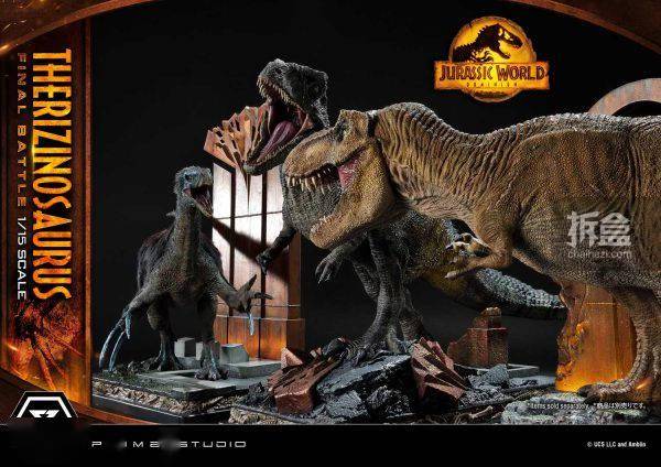 恐龙有钱苹果版链接:Prime 1 Studio：1/15《侏罗纪世界》- Therizinosaurus 镰刀龙-第114张图片-太平洋在线下载