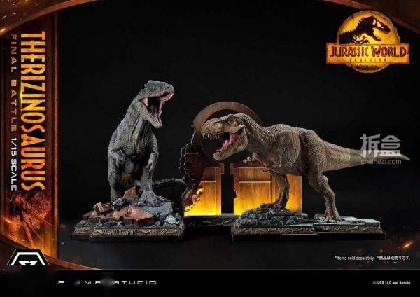 恐龙有钱苹果版链接:Prime 1 Studio：1/15《侏罗纪世界》- Therizinosaurus 镰刀龙-第115张图片-太平洋在线下载