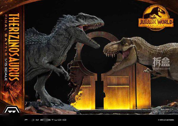 恐龙有钱苹果版链接:Prime 1 Studio：1/15《侏罗纪世界》- Therizinosaurus 镰刀龙-第116张图片-太平洋在线下载